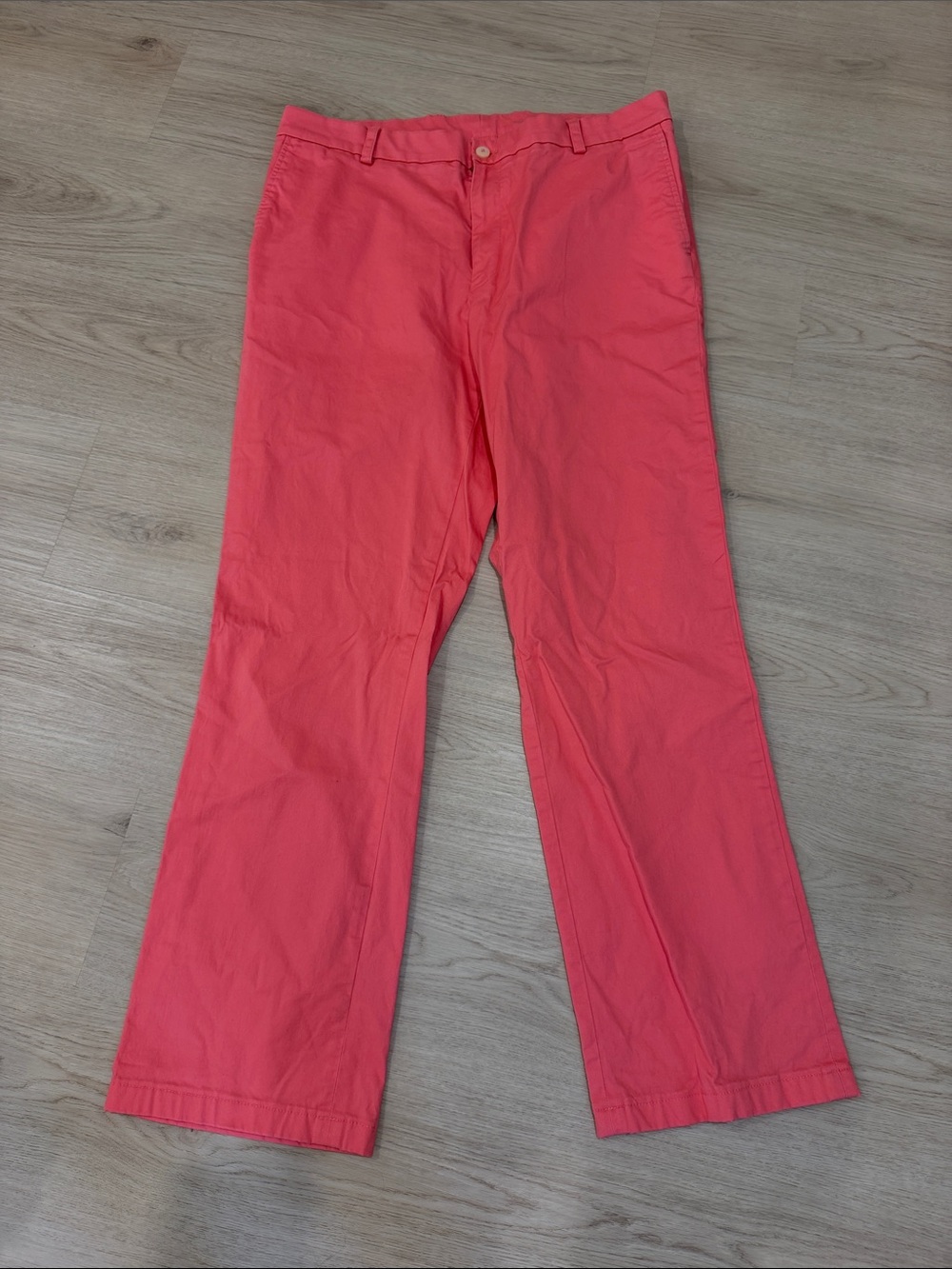 Southern Tide 36 Men's Coral Chino Pants